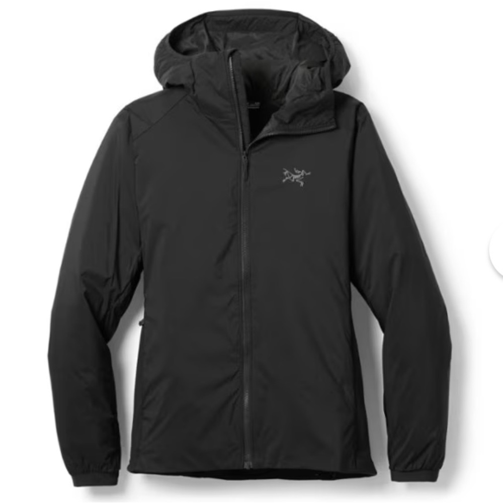 Women's Atom LT Black and gold limited edition Insulated Jacket